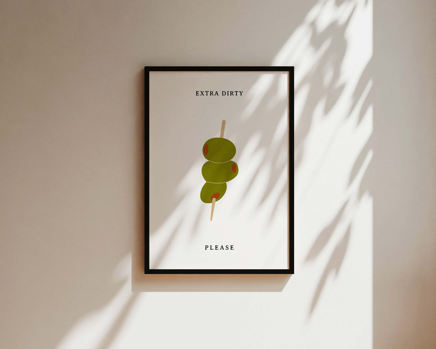 Extra Dirty Please Wall Art Print