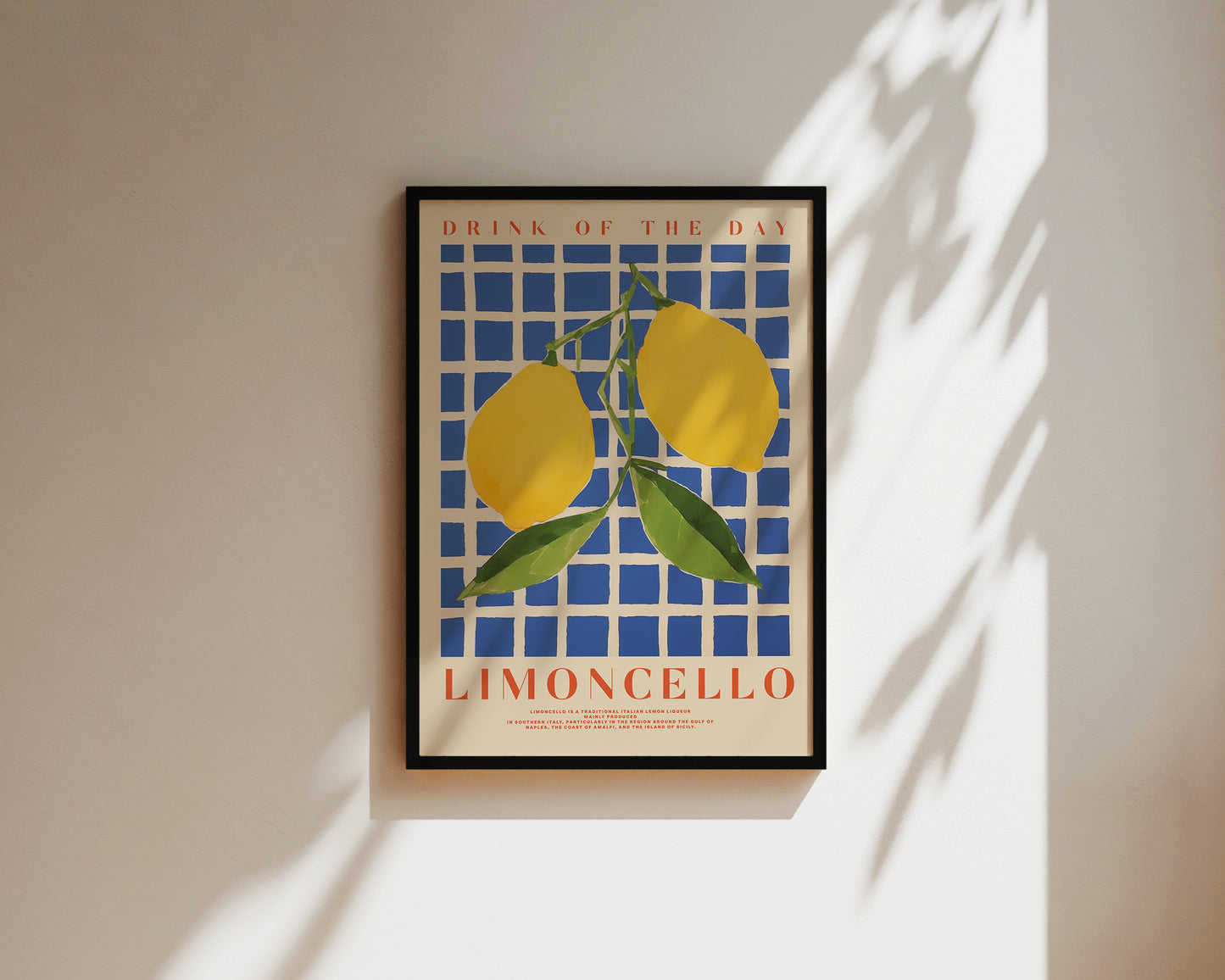 Limoncello Art Wall Art Print