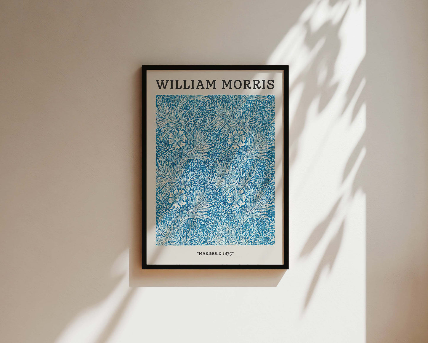 William Morris Marigold 1875 Art Wall Art Print