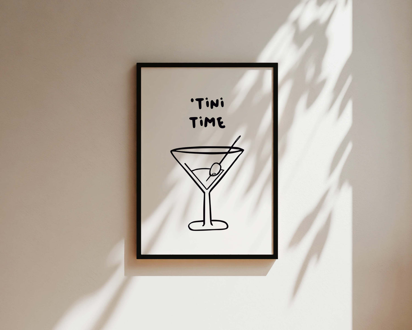Tini Time Wall Art Print