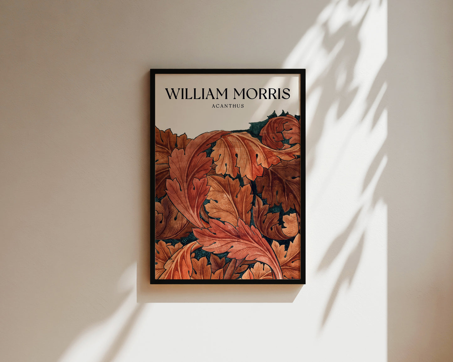 William Morris Acanthus Art Wall Art Print