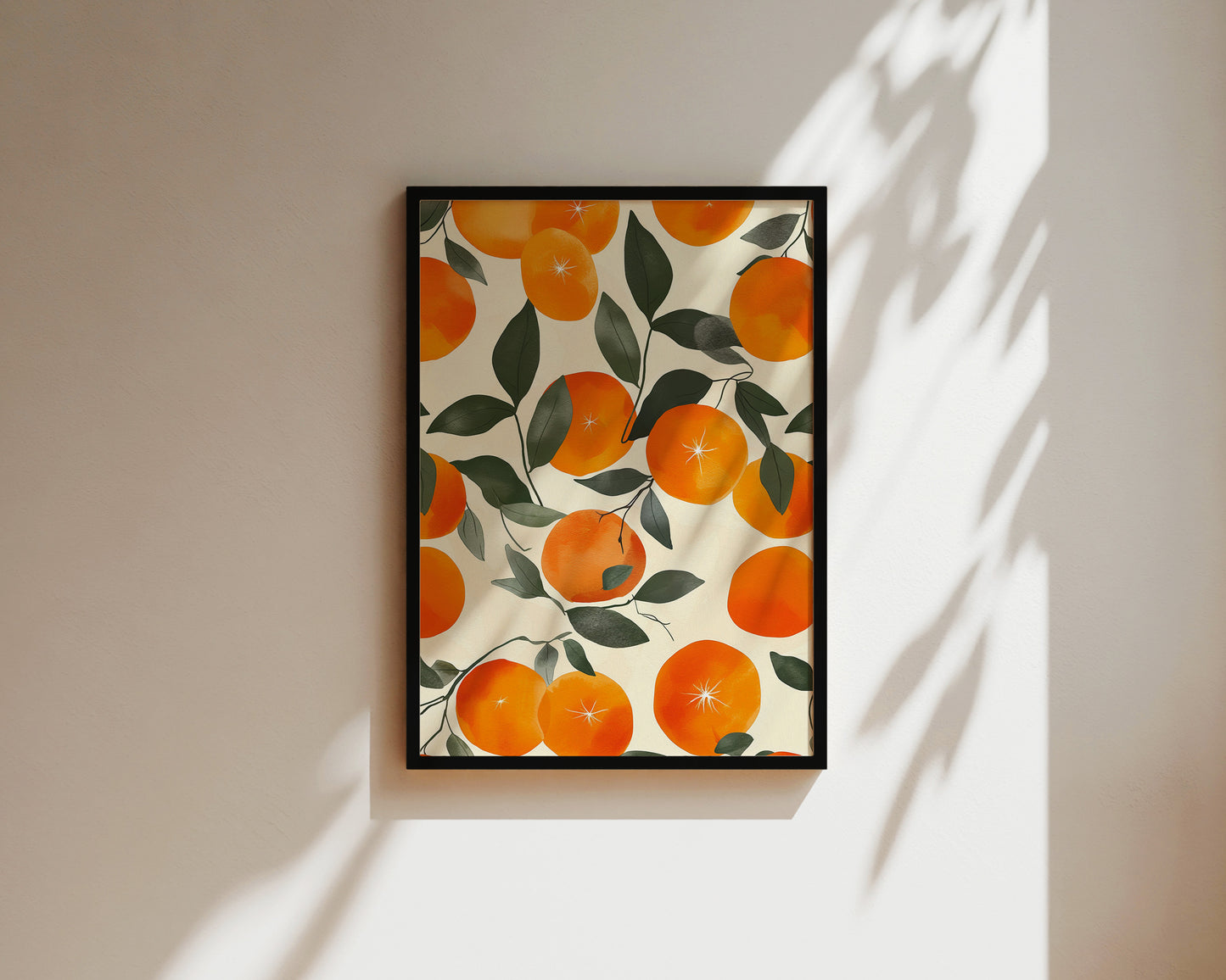 Oranges Art Wall Art Print