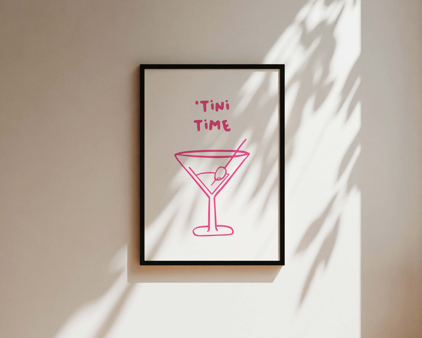 Tini Time Wall Art Print