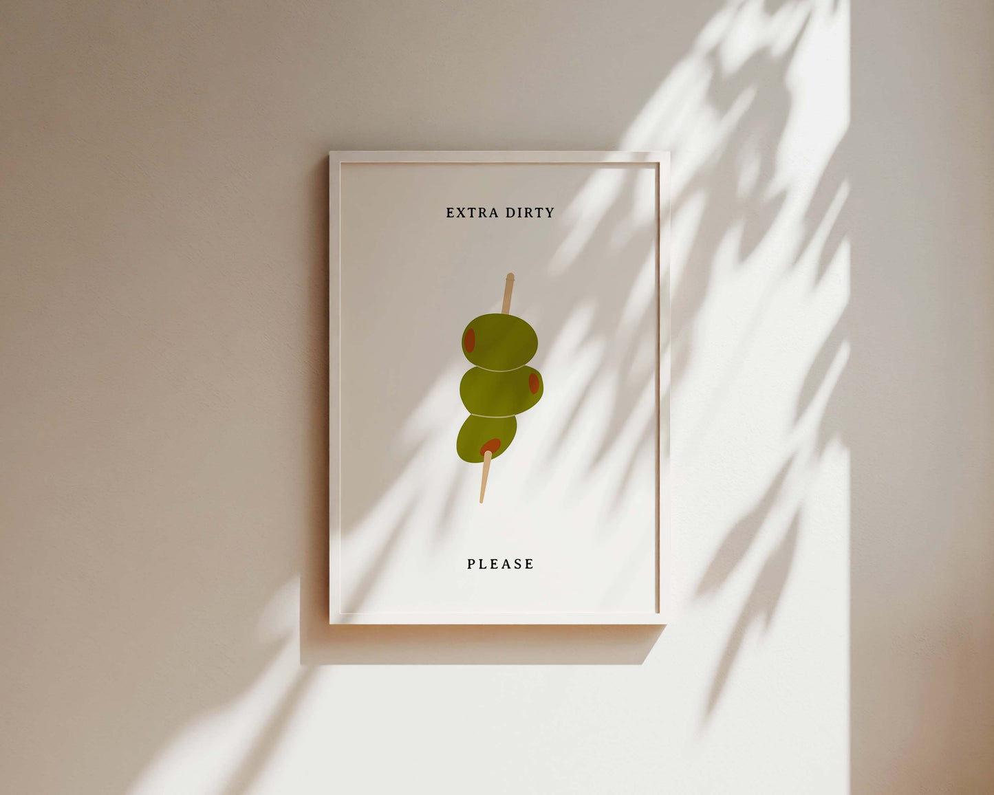 Extra Dirty Please Wall Art Print