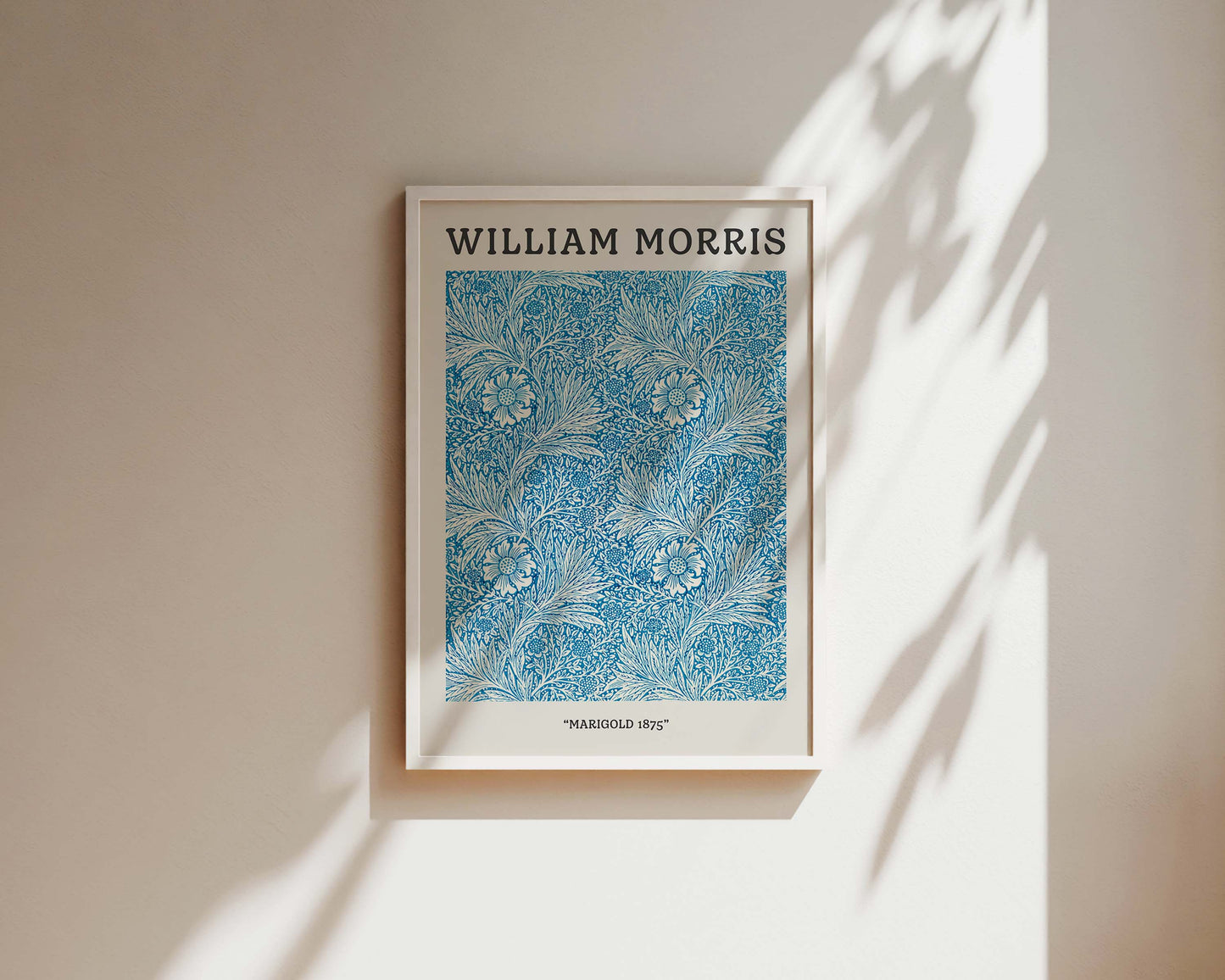 William Morris Marigold 1875 Art Wall Art Print