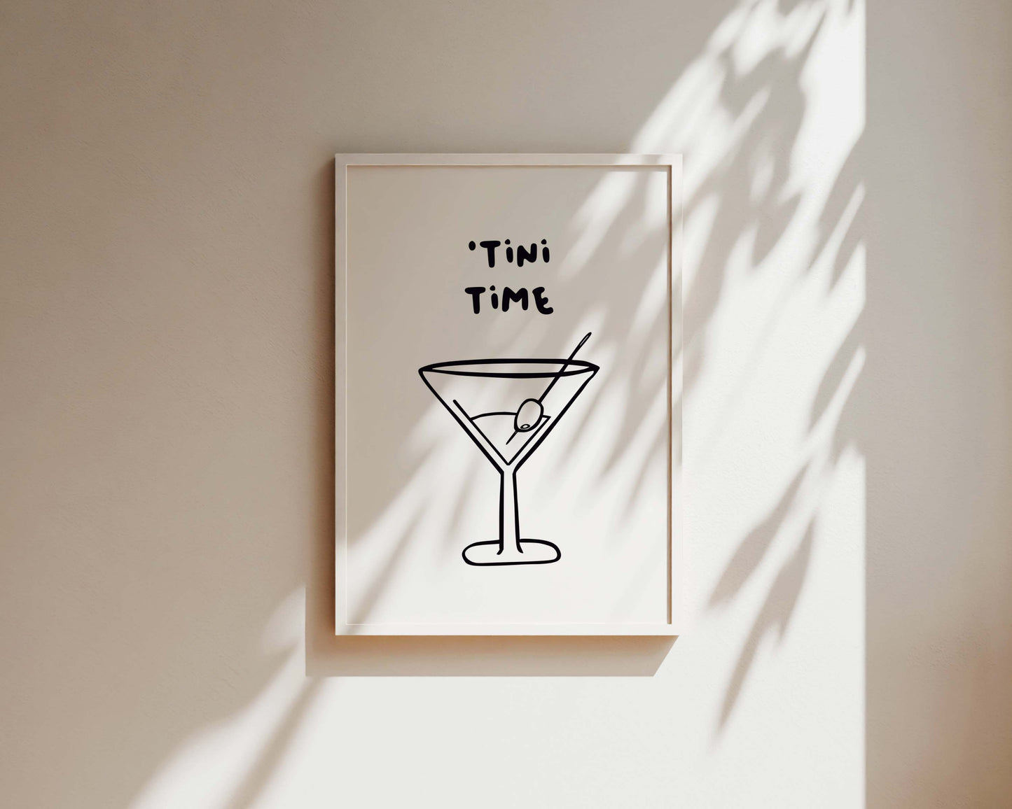 Tini Time Wall Art Print