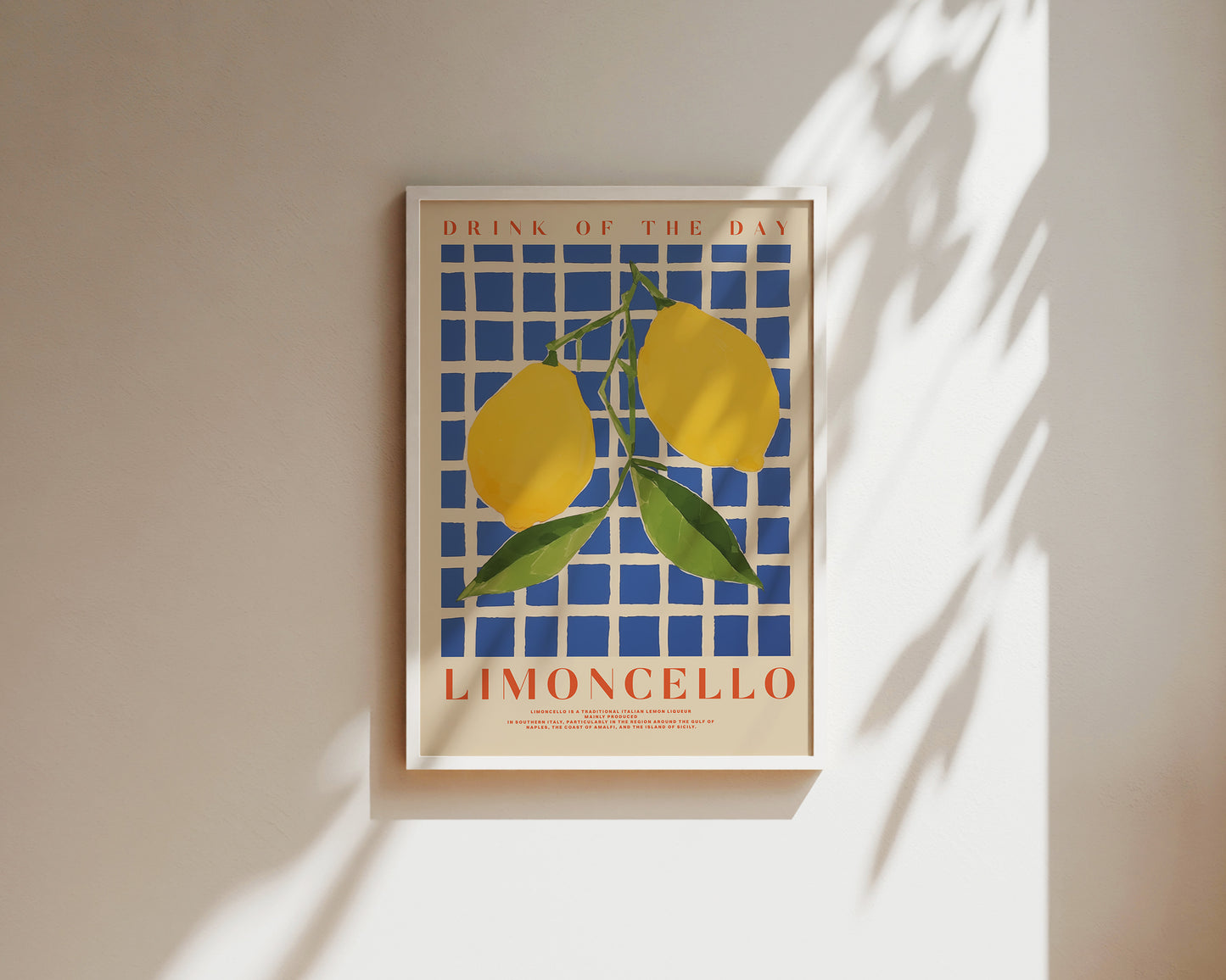Limoncello Art Wall Art Print