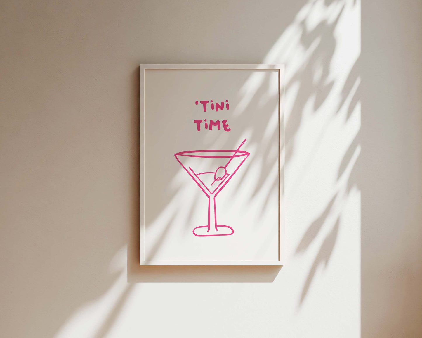 Tini Time Wall Art Print