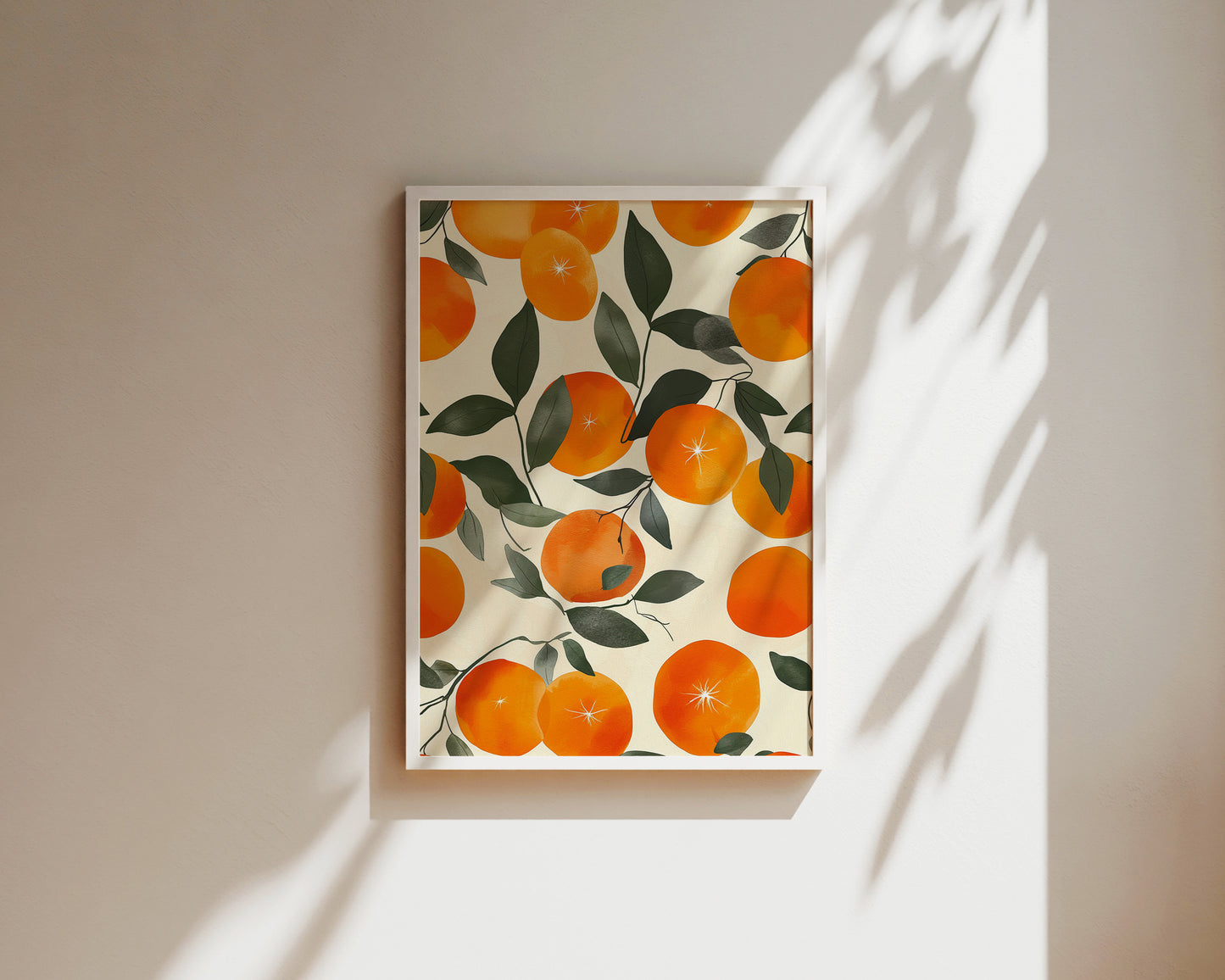 Oranges Art Wall Art Print