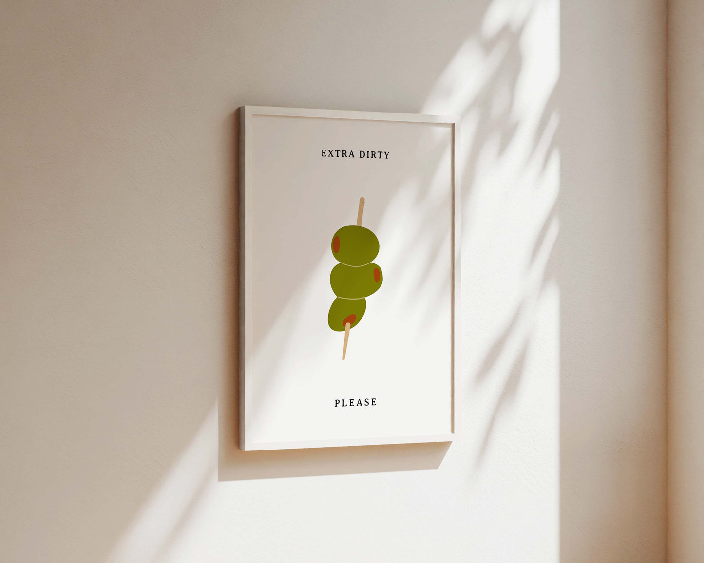 Extra Dirty Please Wall Art Print