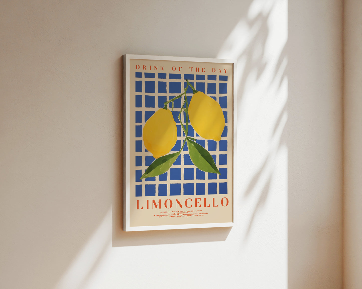 Limoncello Art Wall Art Print