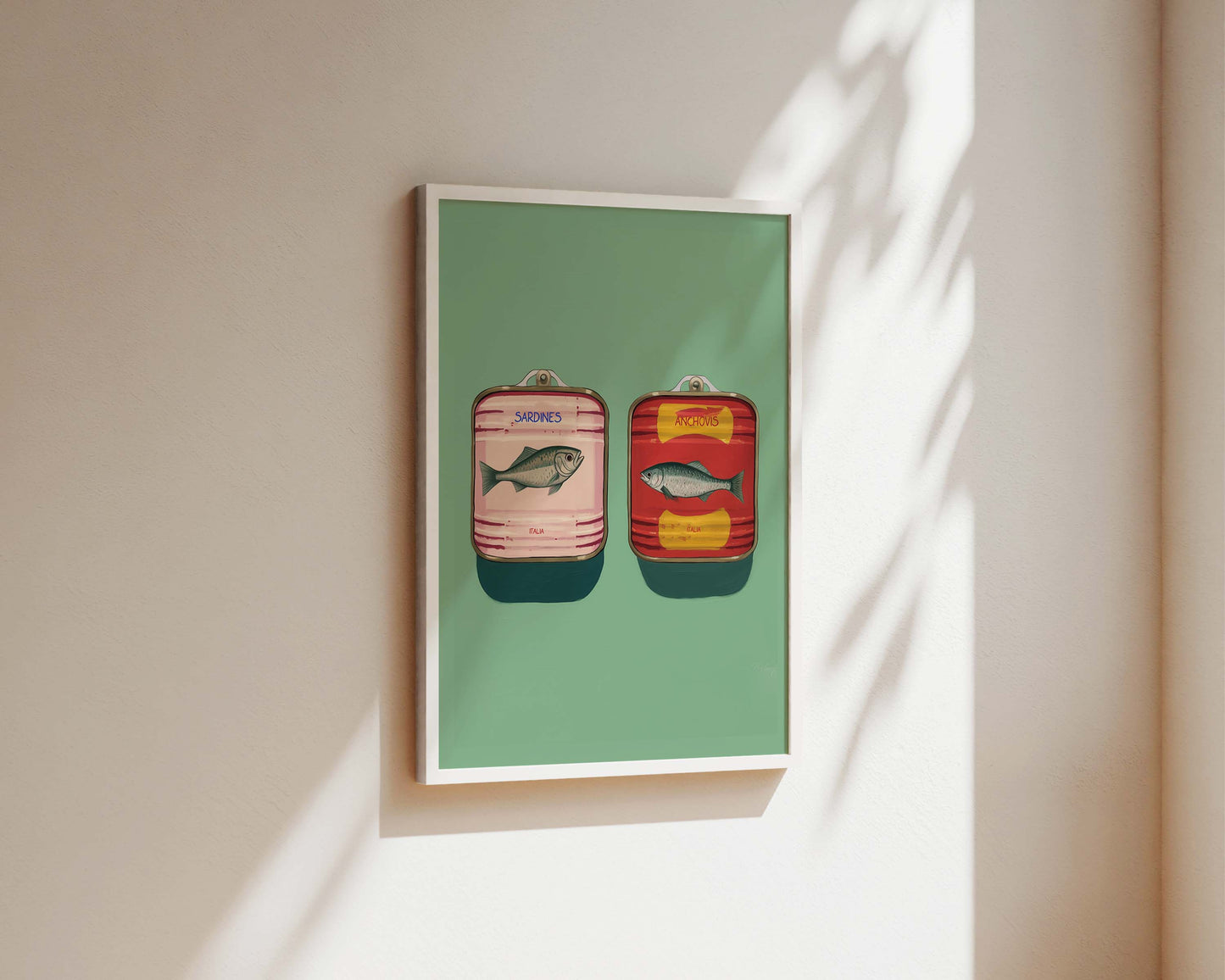 Sardines & Anchovies Art Wall Art Print