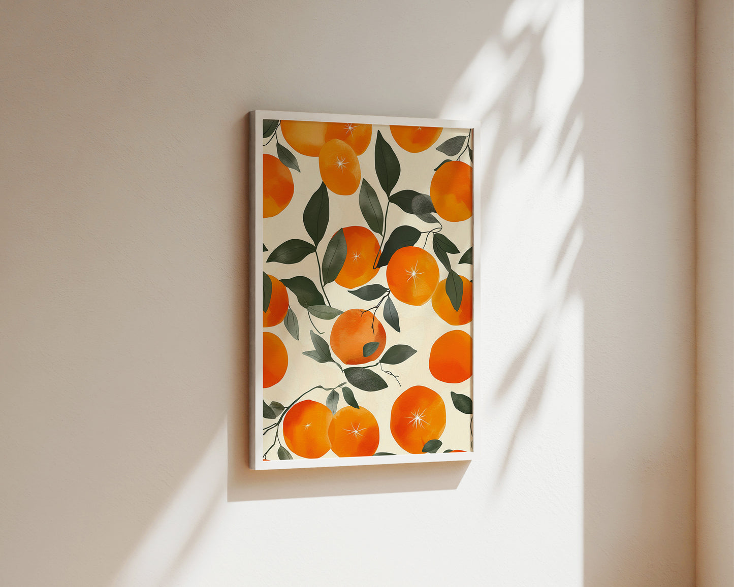 Oranges Art Wall Art Print