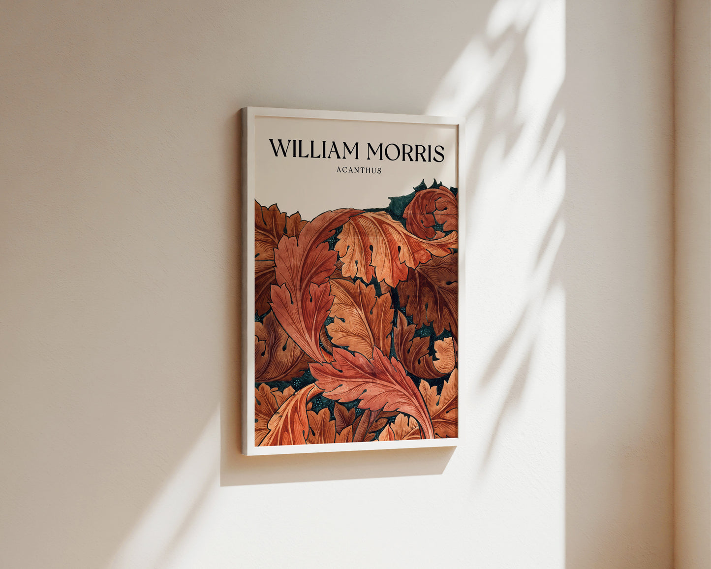 William Morris Acanthus Art Wall Art Print