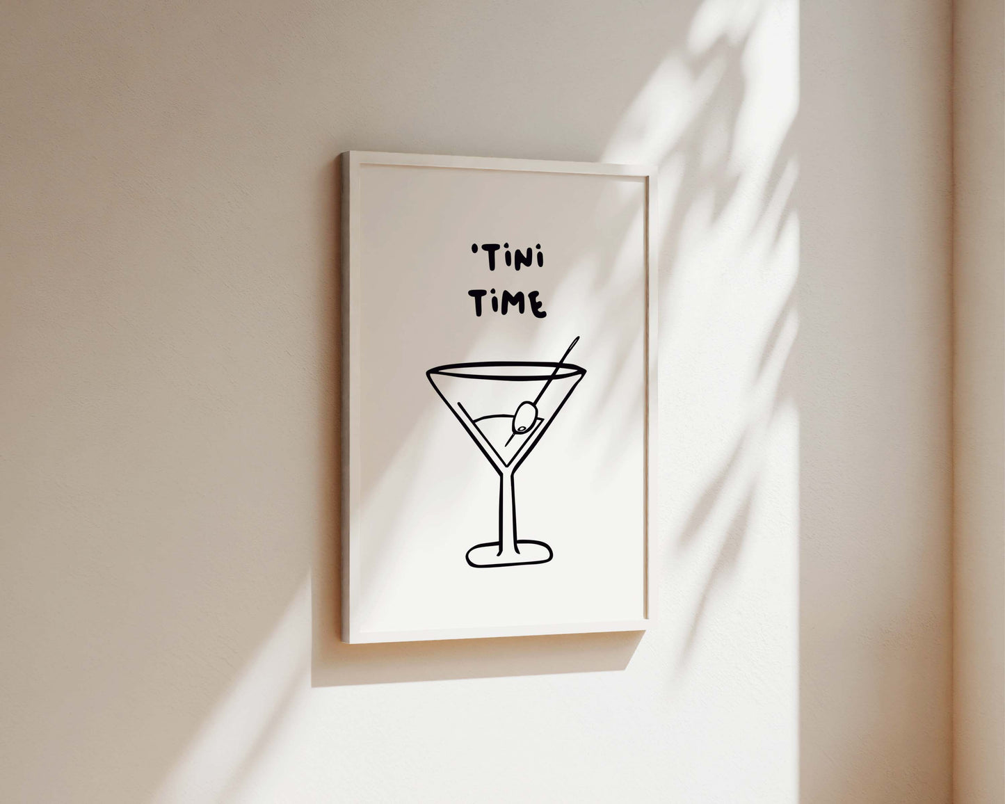 Tini Time Wall Art Print