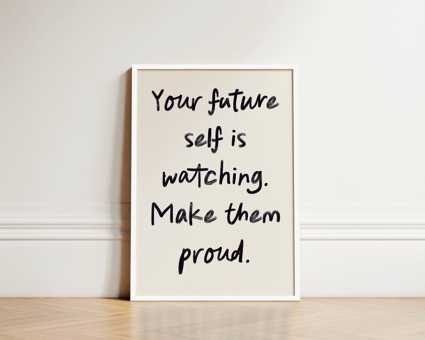 Future Self Wall Art Print