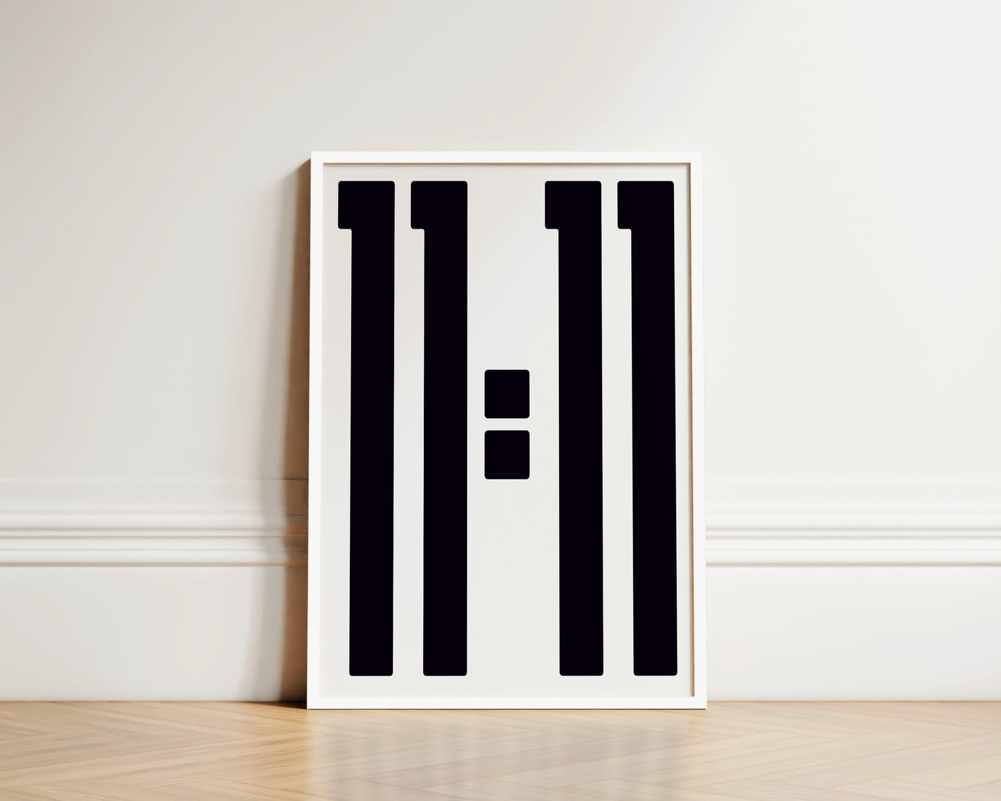 11:11 Angel Number Art Wall Art Print