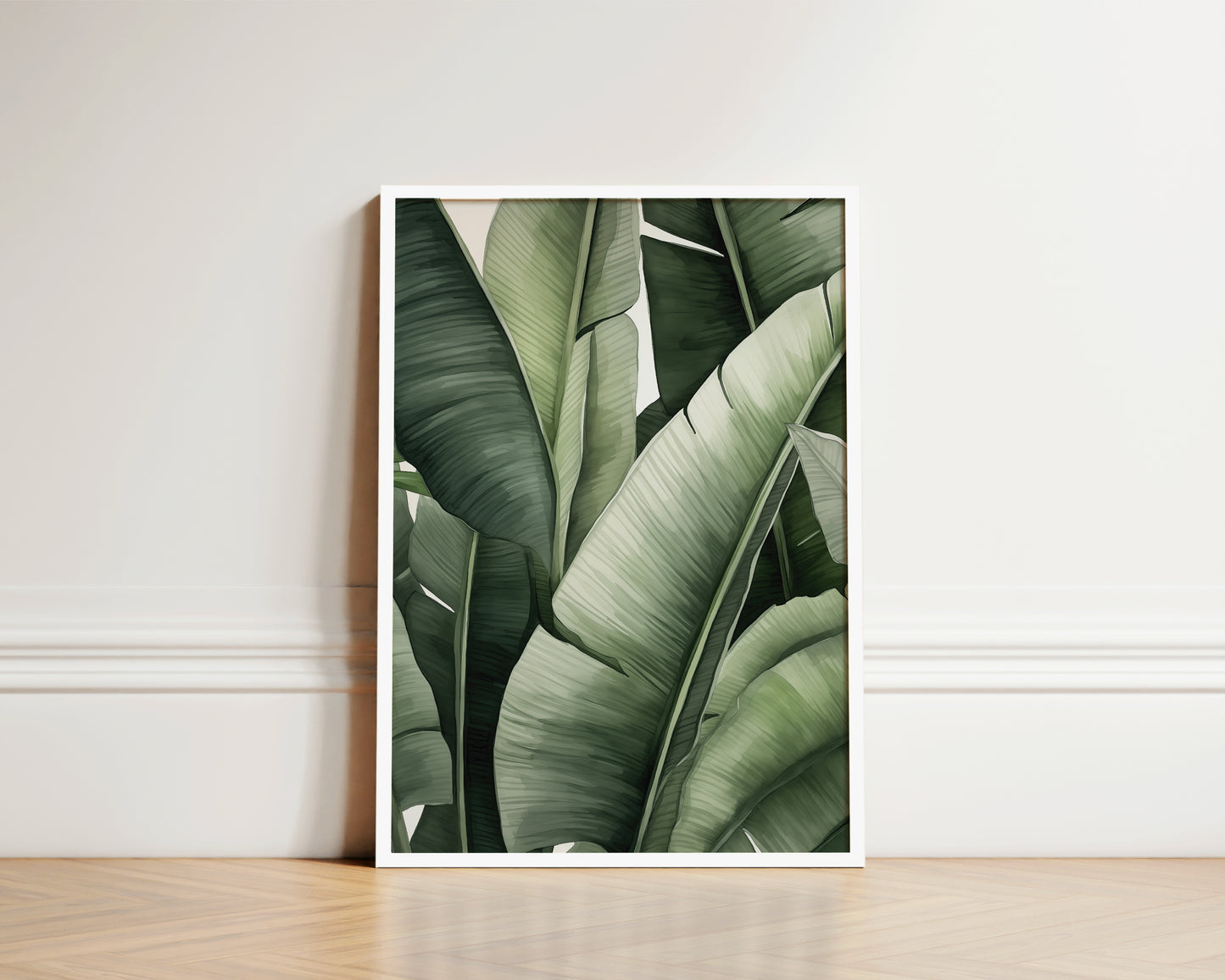 Rainforest Leaves Print
