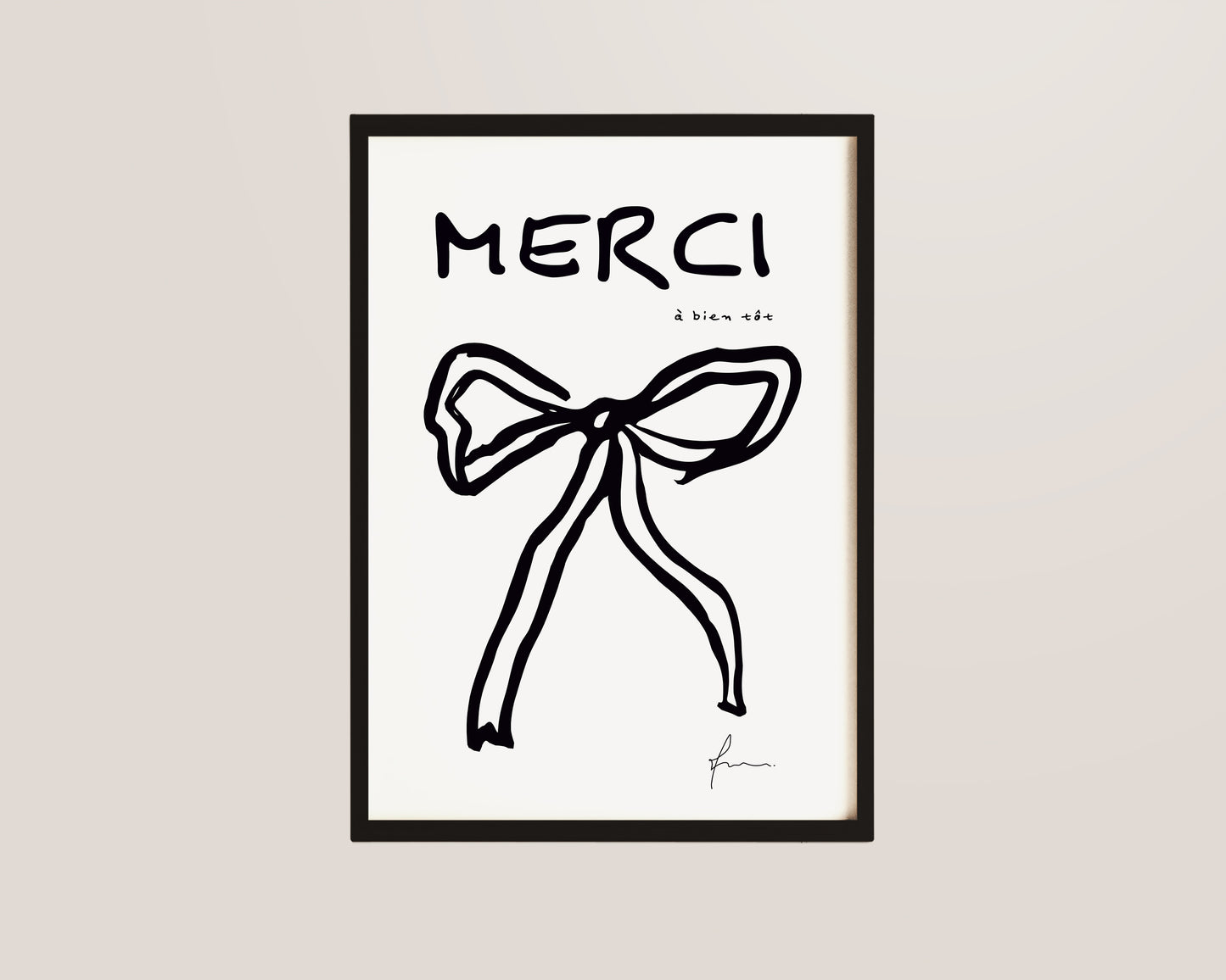 Merci Print