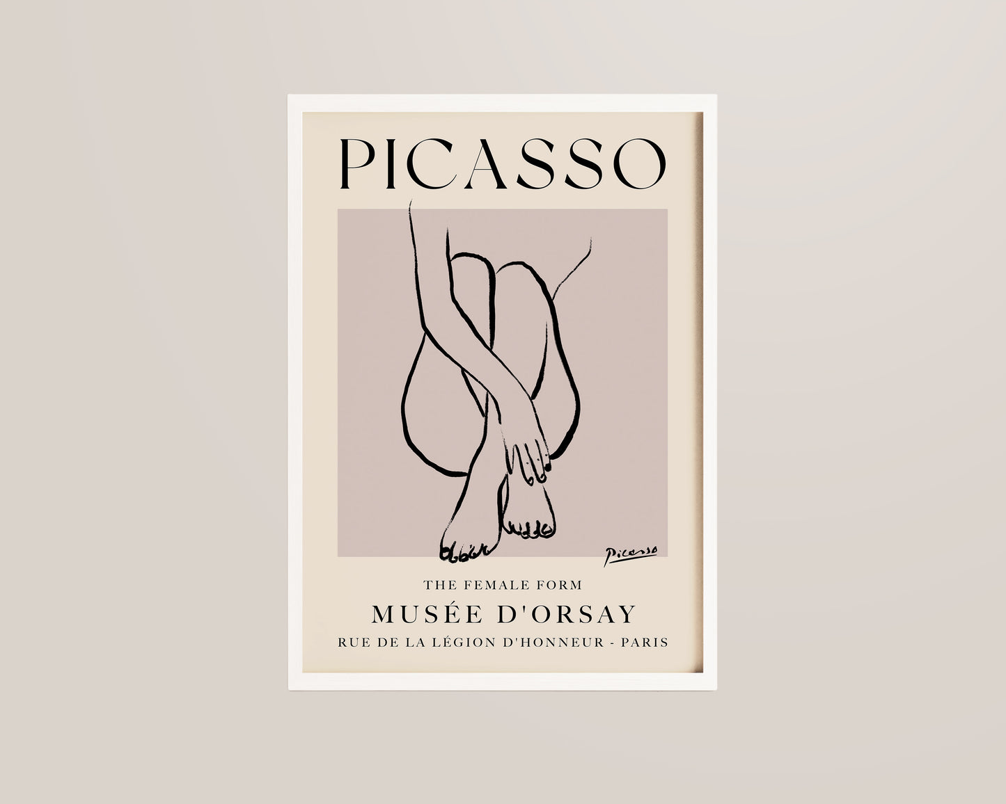 Picasso The Female Form Print