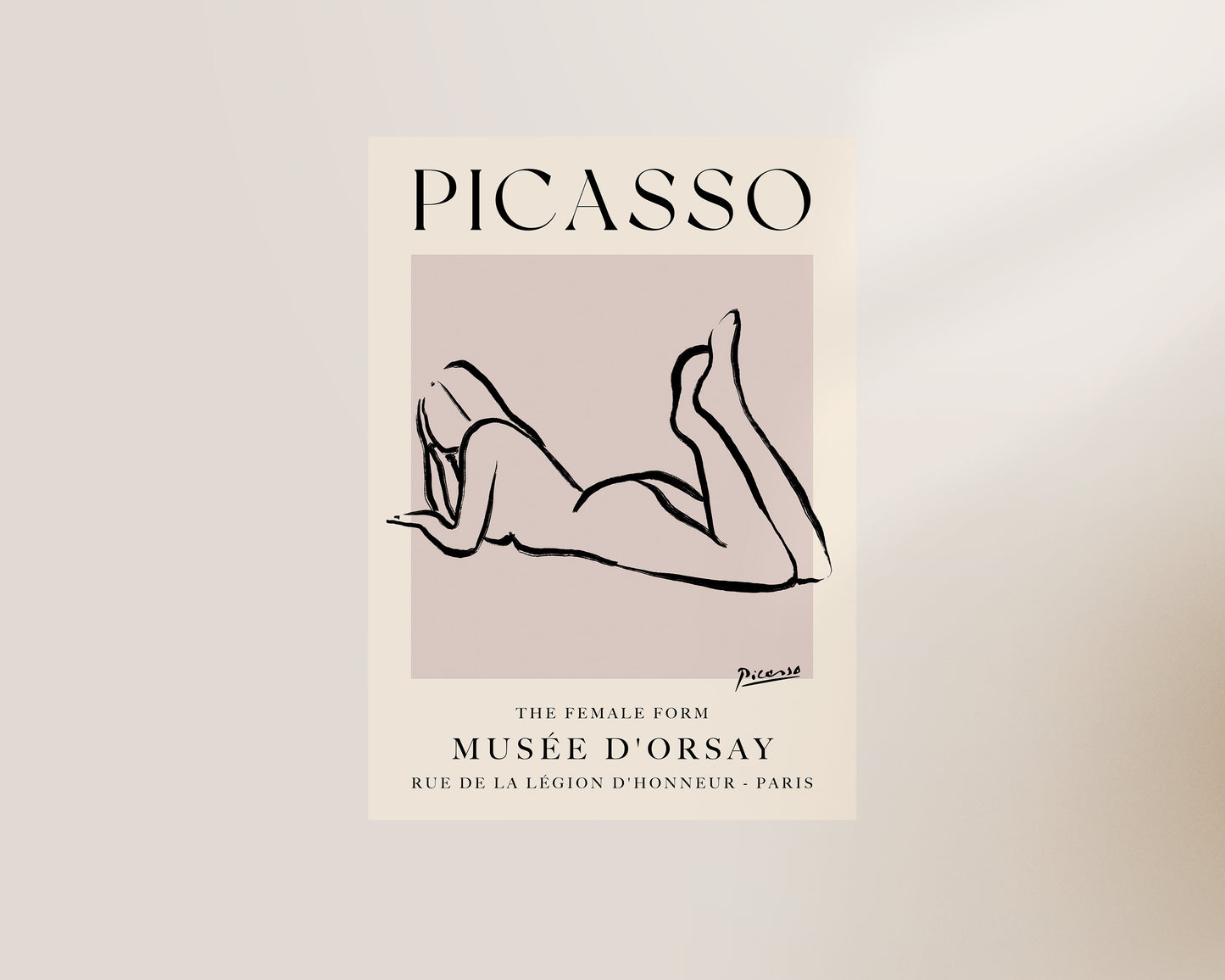 Picasso The Temptress Print
