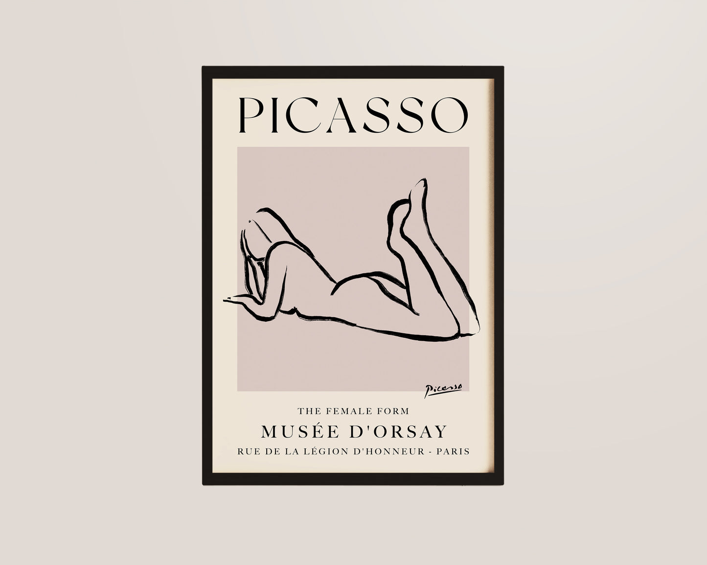 Picasso The Temptress Print