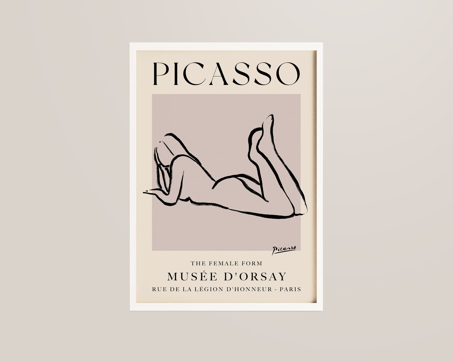 Picasso The Temptress Print