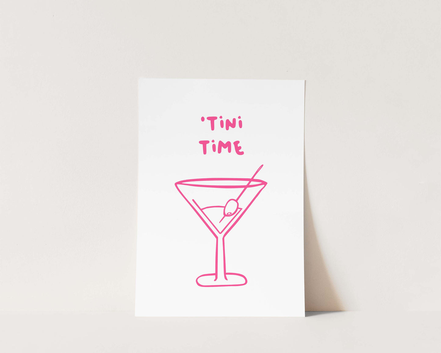 Tini Time Wall Art Print