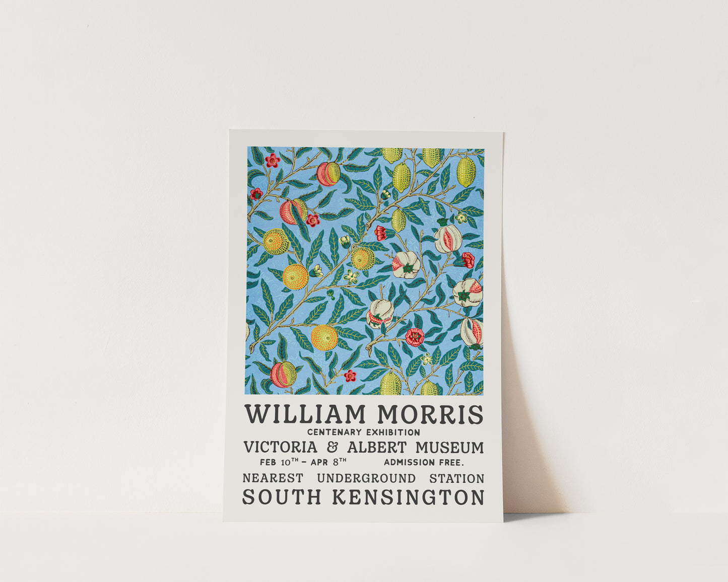 William Morris Four Fruits Art Wall Art Print