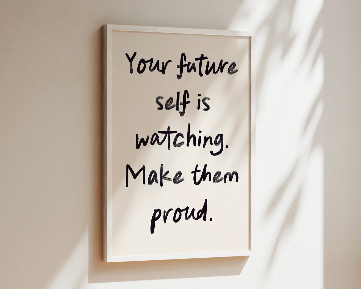 Future Self Wall Art Print