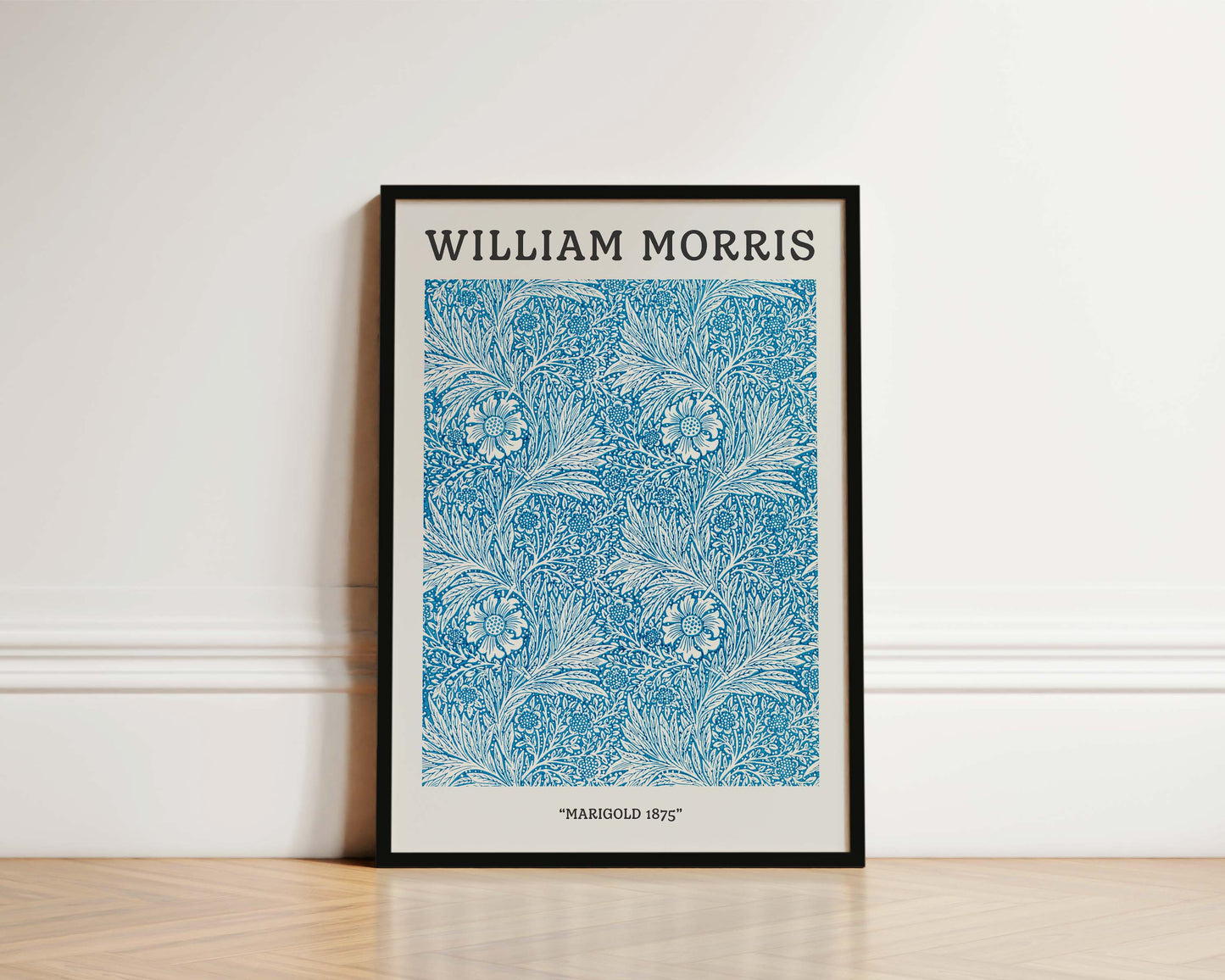 William Morris Marigold 1875 Art Wall Art Print