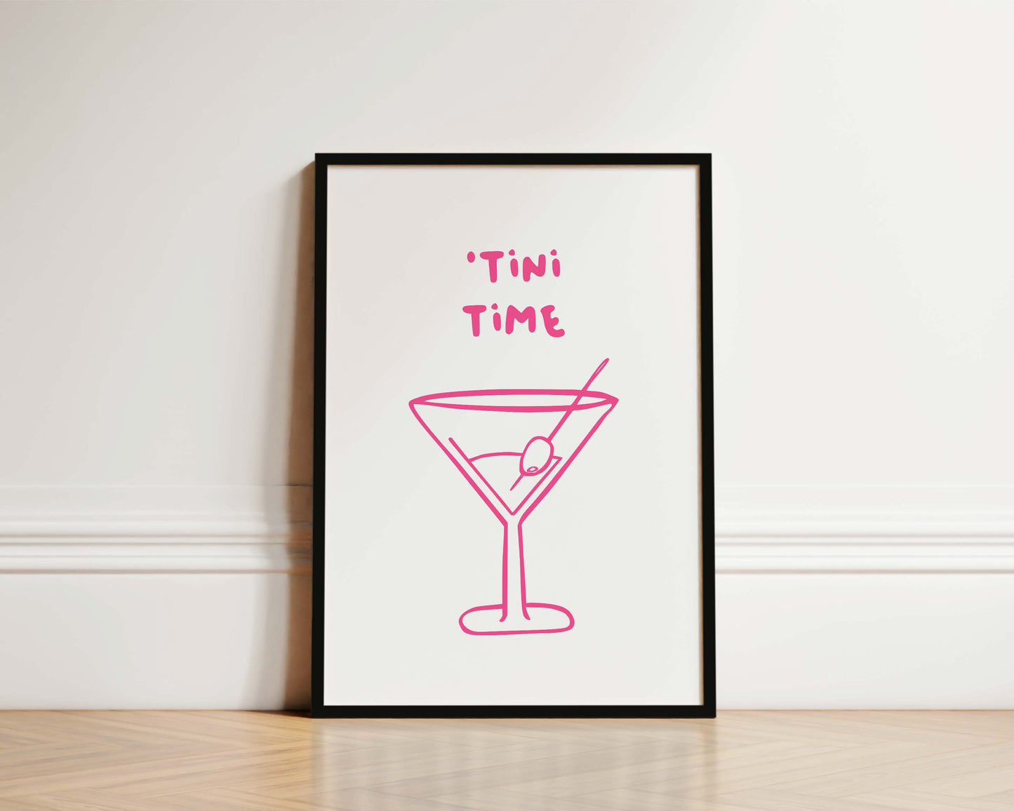 Tini Time Wall Art Print