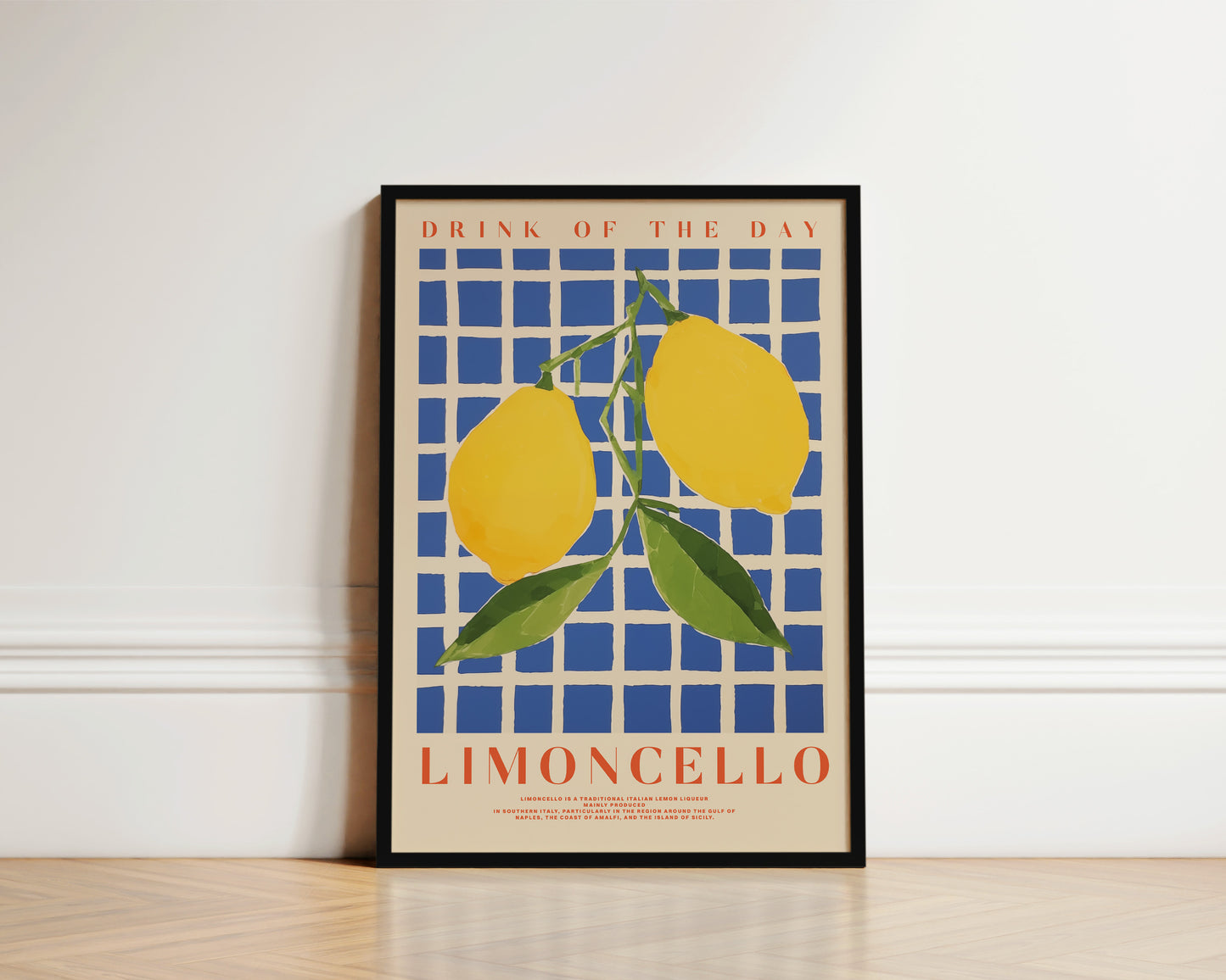 Limoncello Art Wall Art Print