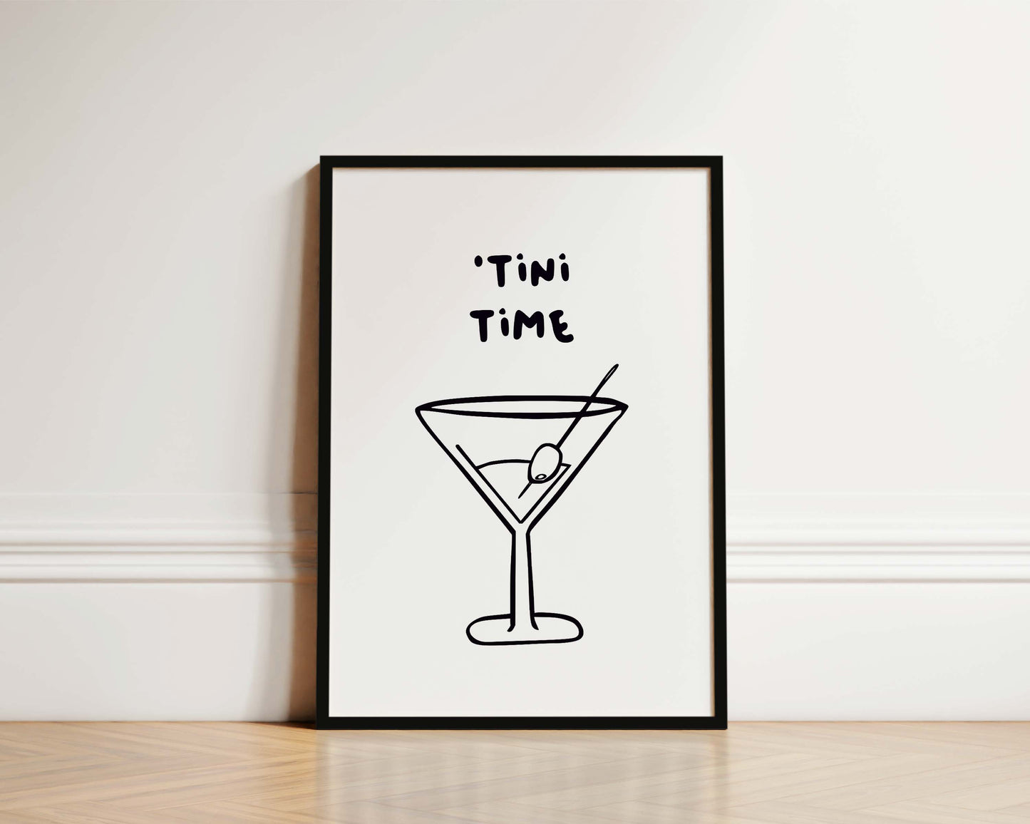 Tini Time Wall Art Print