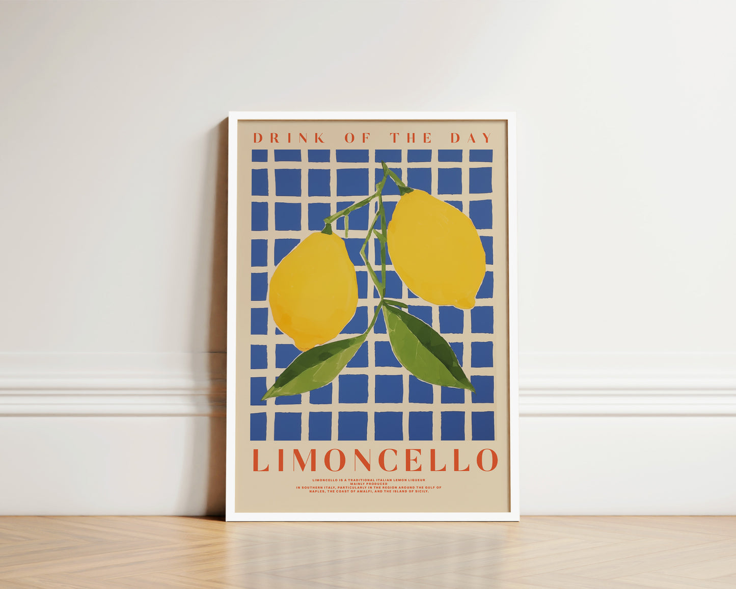 Limoncello Art Wall Art Print