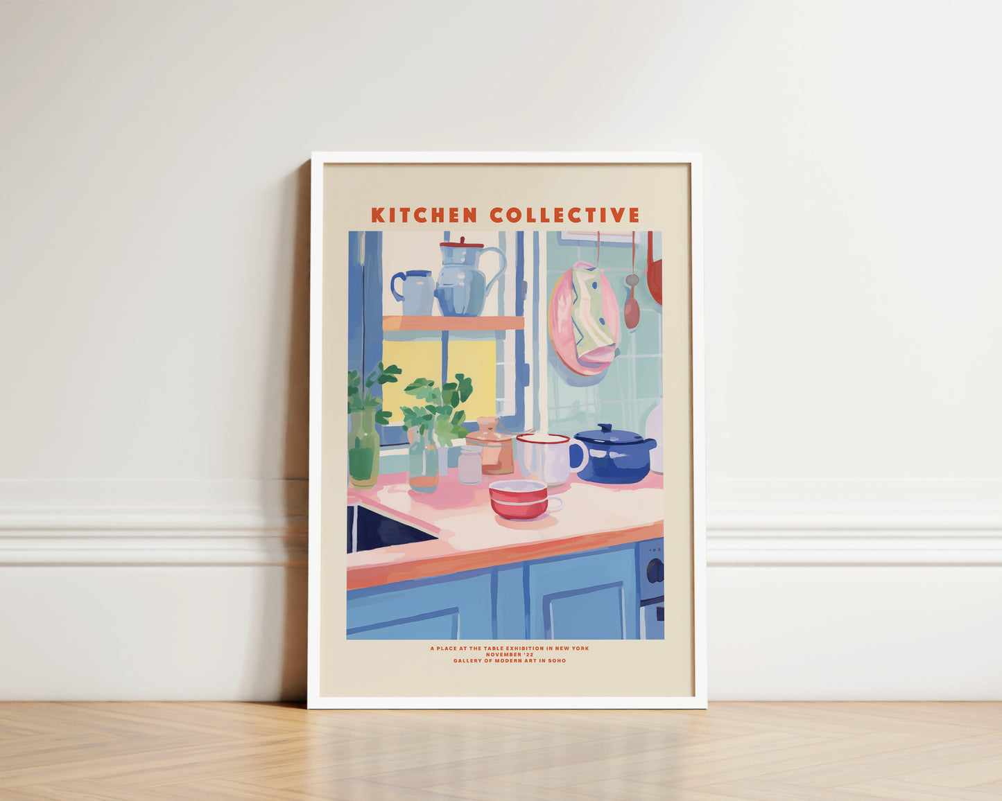 Kitchen Collective Wall Art Print