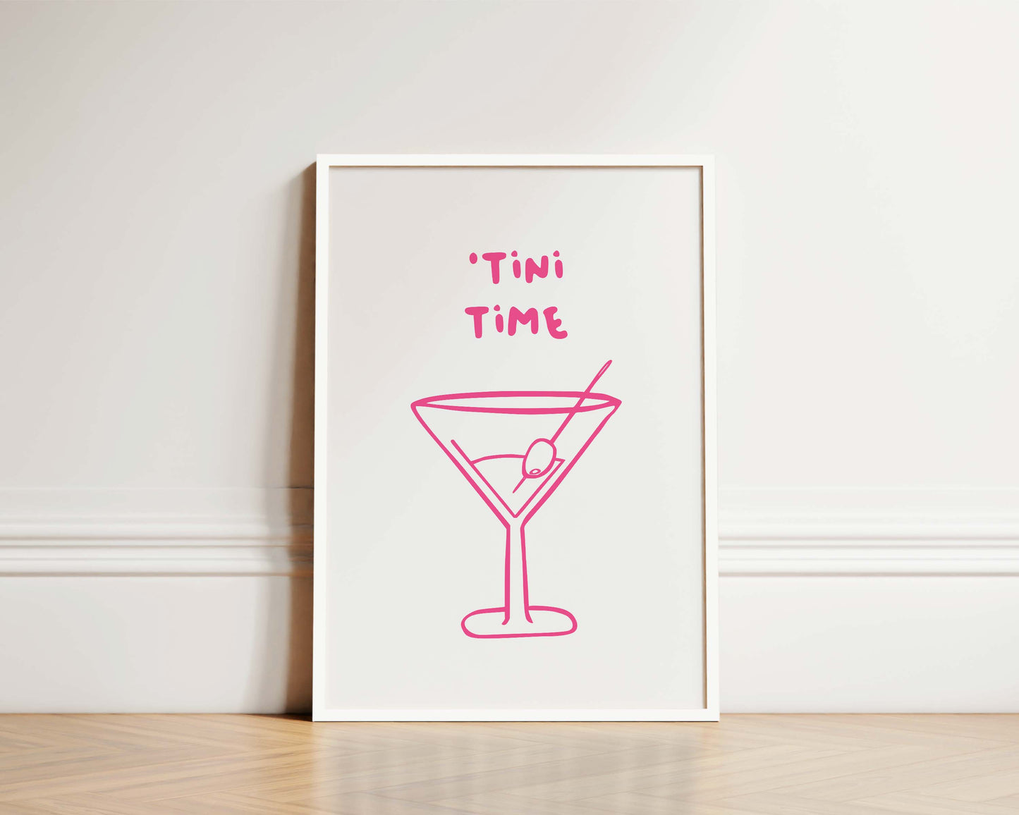 Tini Time Wall Art Print