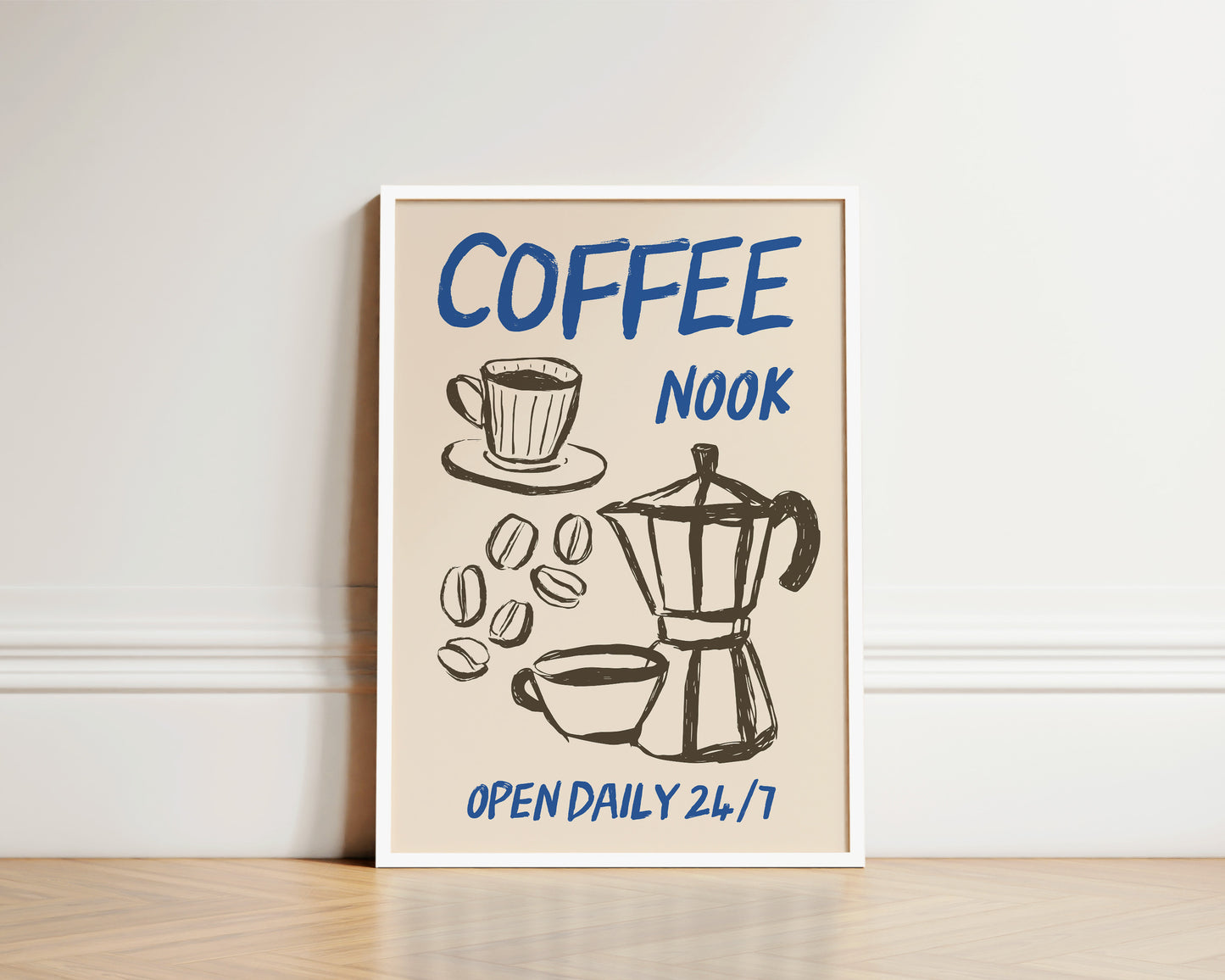 Coffee Nook Wall Art Print