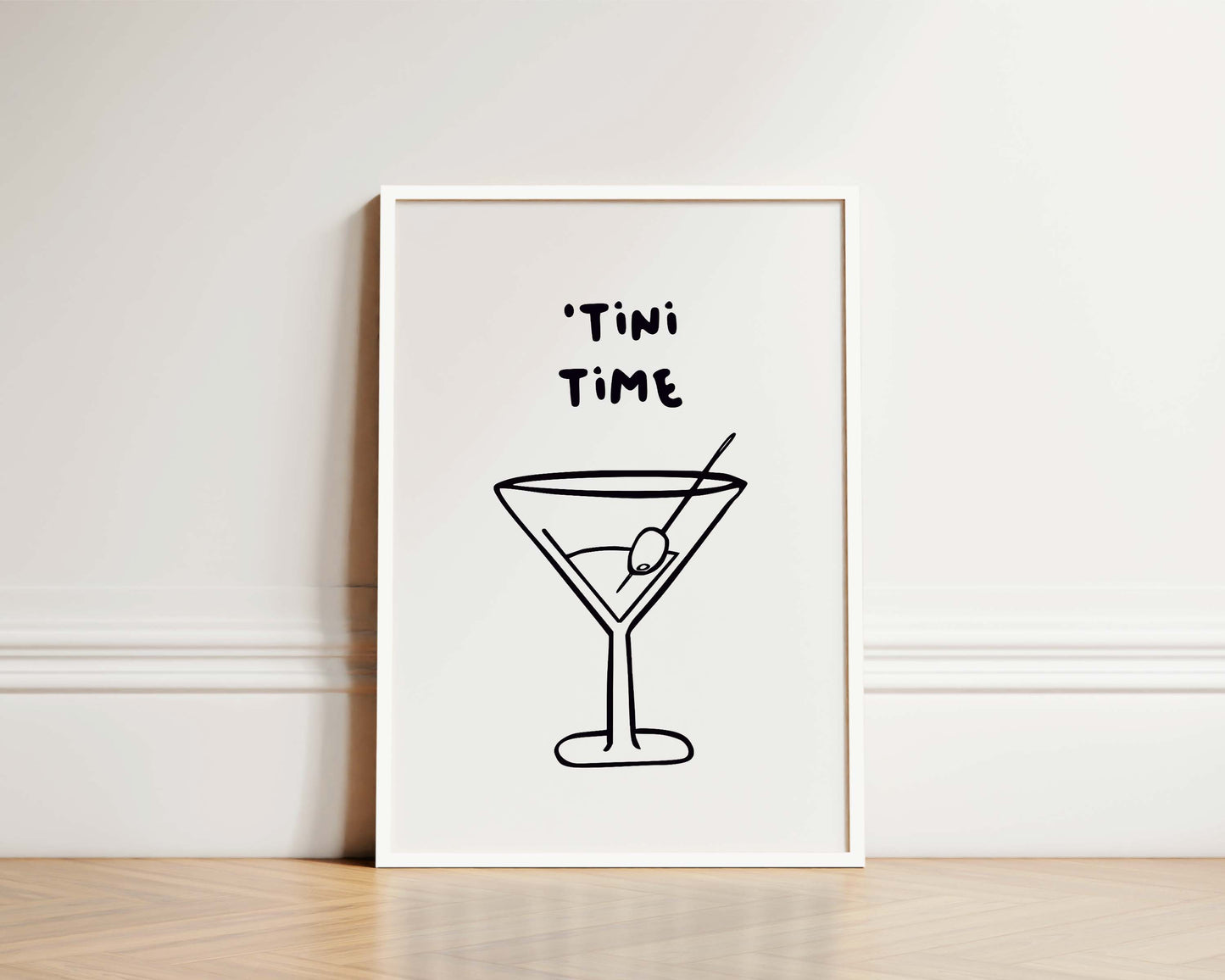 Tini Time Wall Art Print