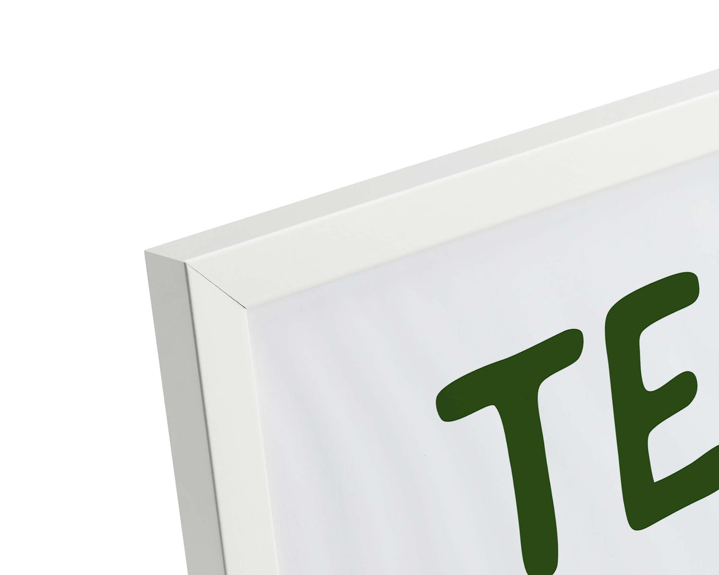 Tell Me When Wall Art Print