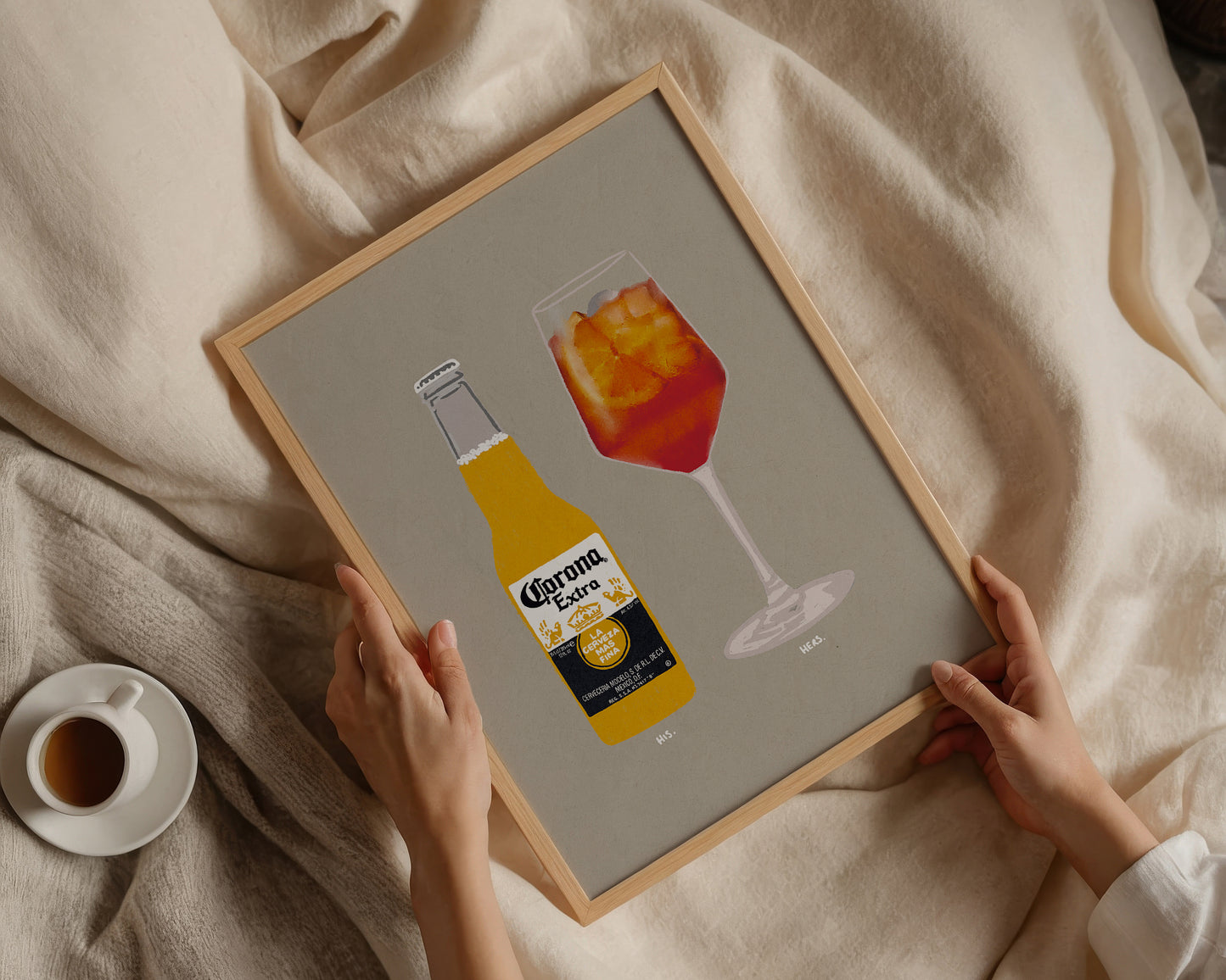 Corona & Aperol Print