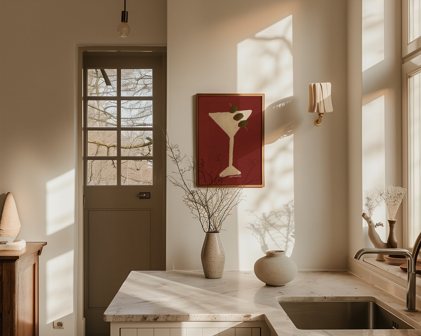 Dirty Martini Oil Pastel