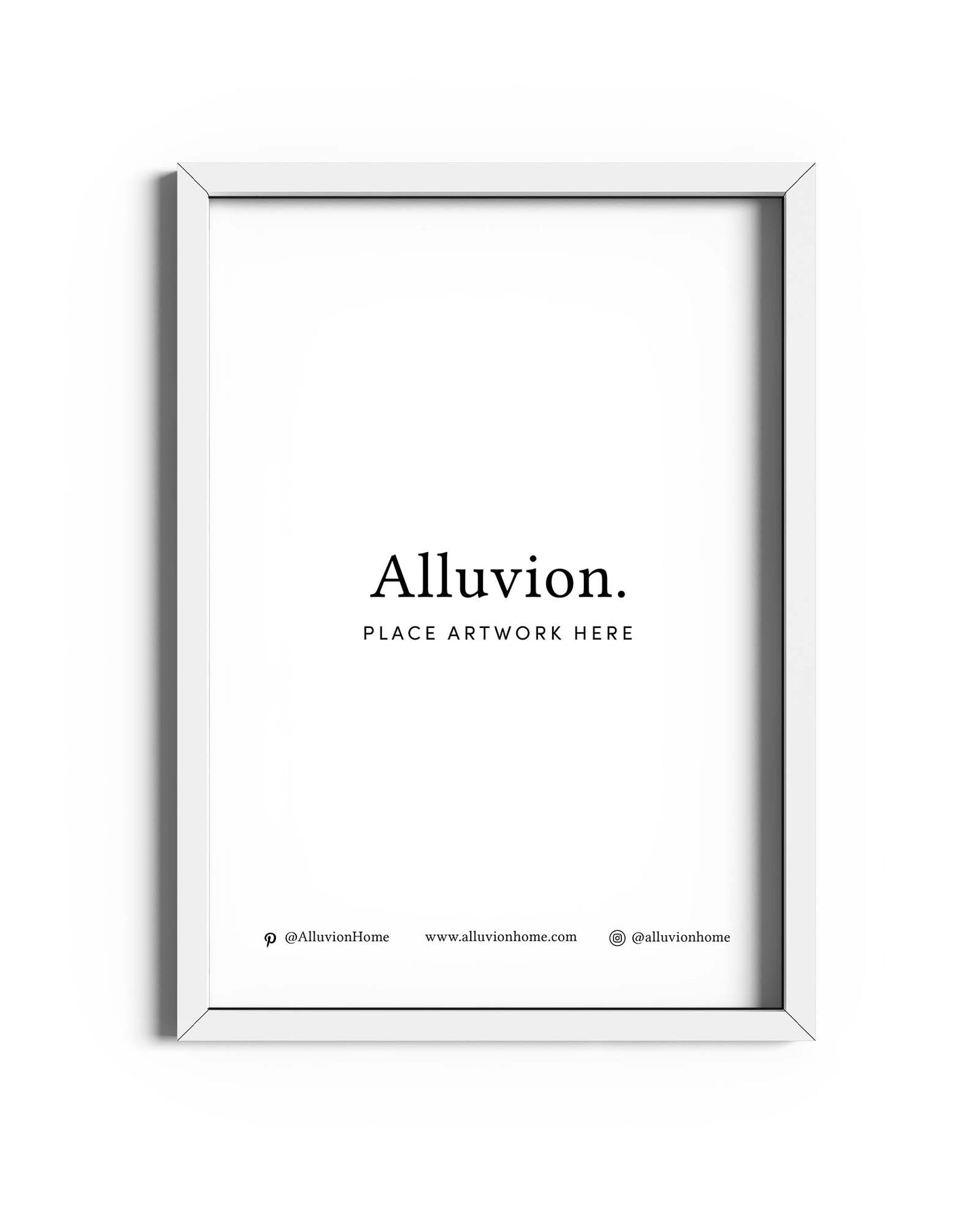 White Frame
