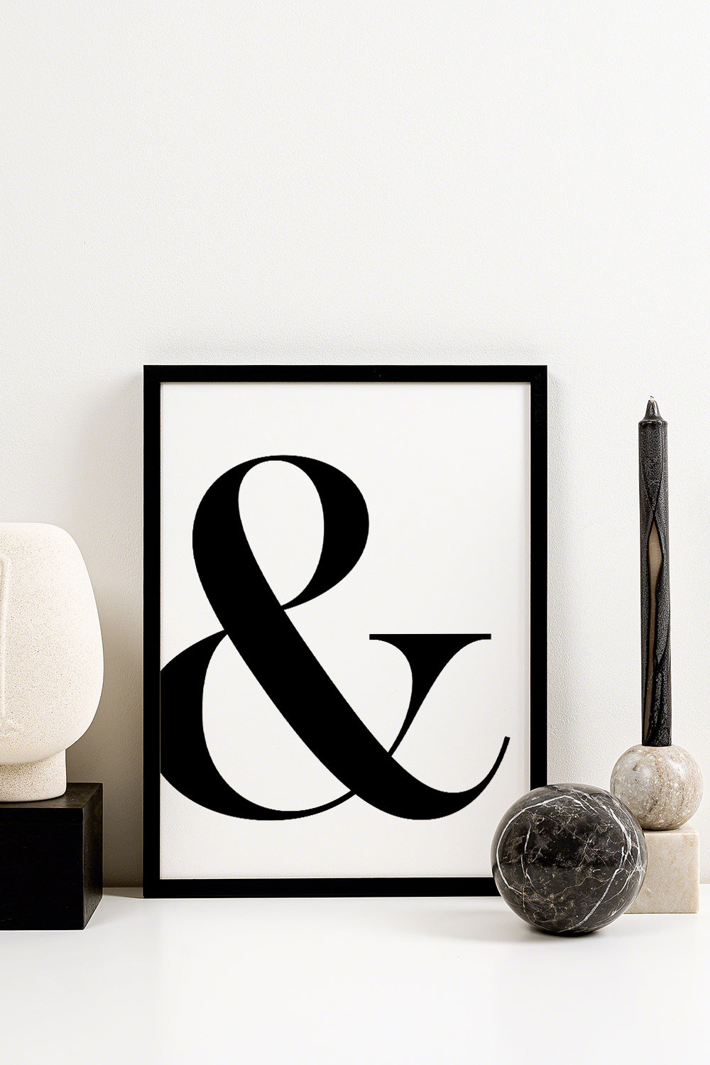 Ampersand Poster