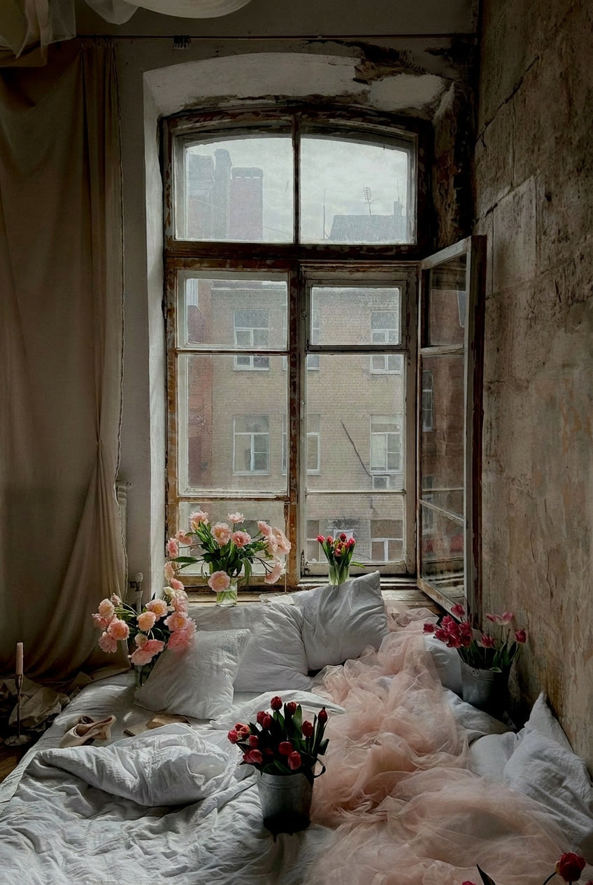The Romantic Home: Creating a Space That Feels Like a Story