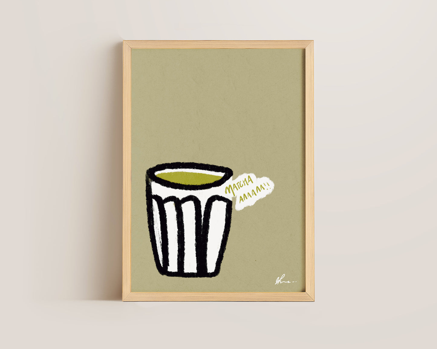 Matcha Print