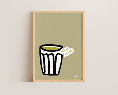 Matcha Print