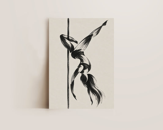 Pole Inversion Art Print
