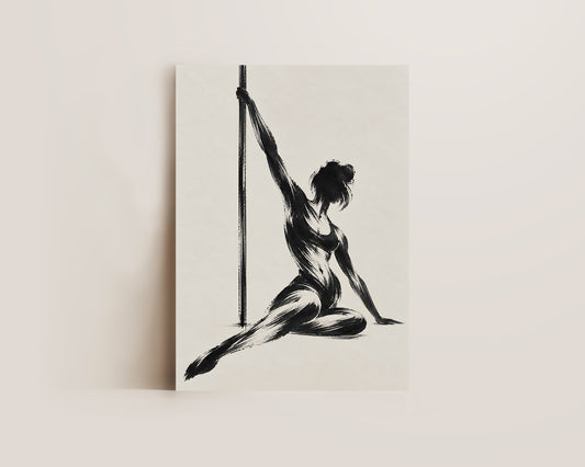 Pole Stillness Art Print