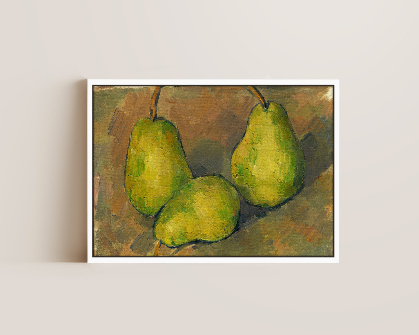 Three Pears Canvas